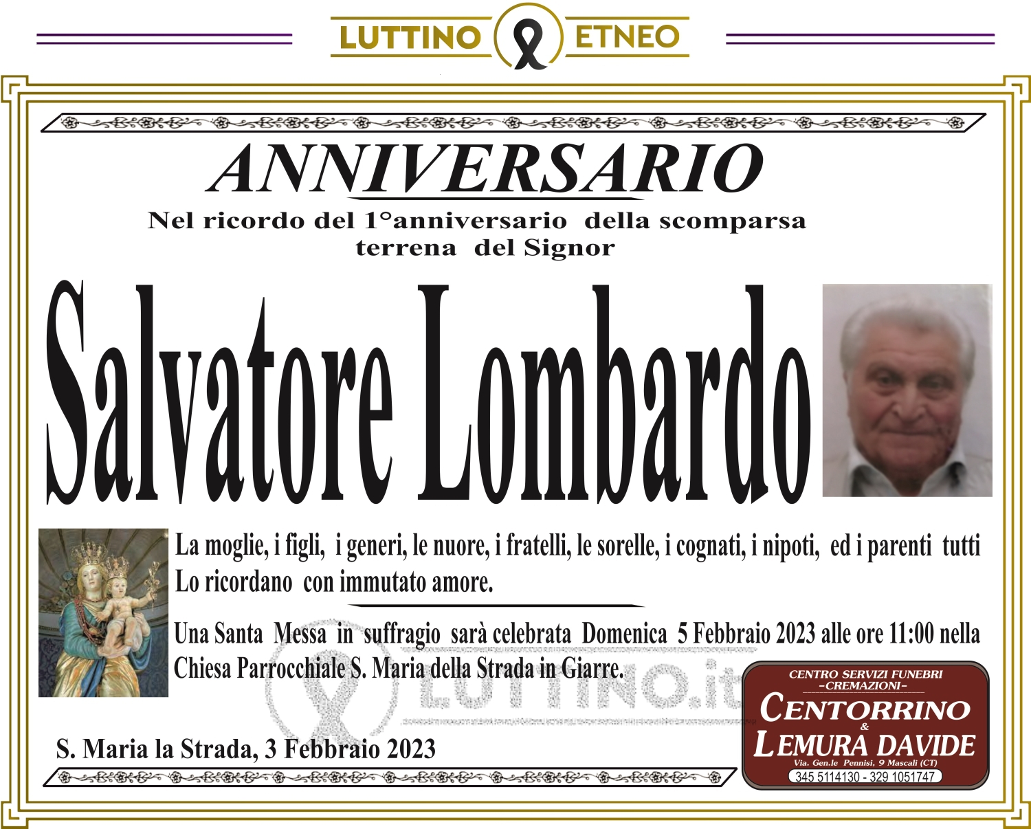 Salvatore  Lombardo 